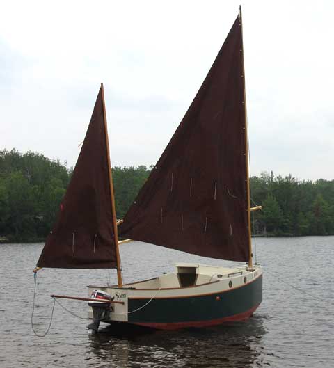 Bolger Micro 16 sailboat