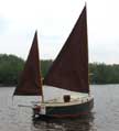 2007 Bolger Micro 16 sailboat