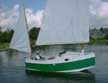 1999 Bolger Micro 16 sailboat