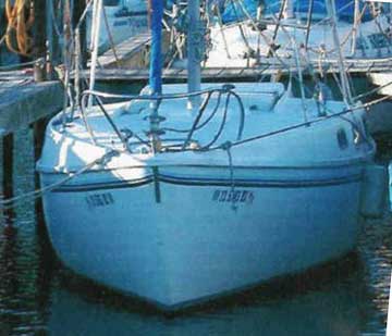 1968 Cal 25 sailboat