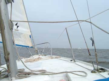 1968 Cal 25 sailboat
