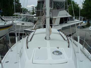 1978 Cal 25 Mark II sailboat