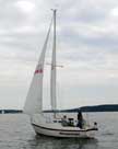 1974 Cal 27 T2 sailboat