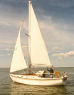 1968 Cal 28 sailboat