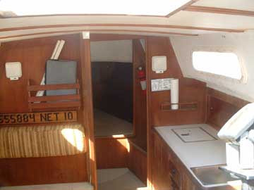 1973 Cal 29 sailboat