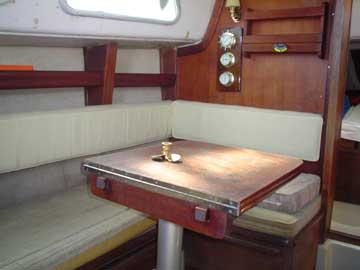 1973 Cal 29 sailboat