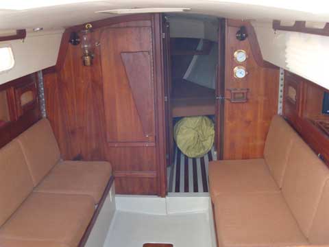 Cal 31 sailboat