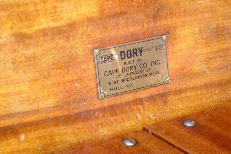 Cape Dory 10