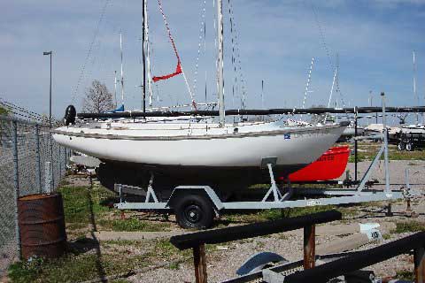 Cape Dory Typhoon sailboat