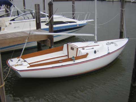 Cape Dory Typhoon sailboat for sale