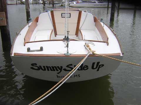 Cape Dory Typhoon sailboat