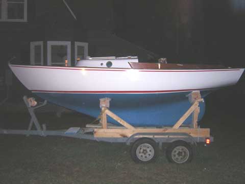 Cape Dory Typhoon sailboat