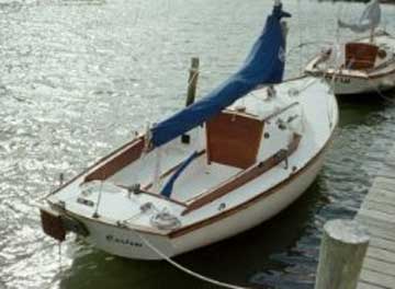 1976 Cape Dory Typhoon sailboat