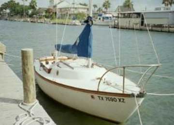 1976 Cape Dory Typhoon sailboat