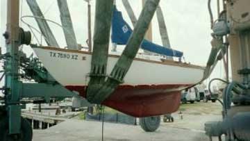 1976 Cape Dory Typhoon sailboat