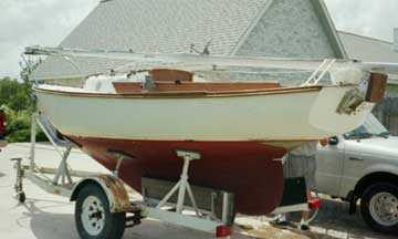 1976 Cape Dory Typhoon sailboat