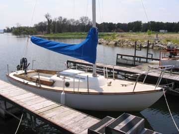 1981 Cape Dory Typhoon sailboat