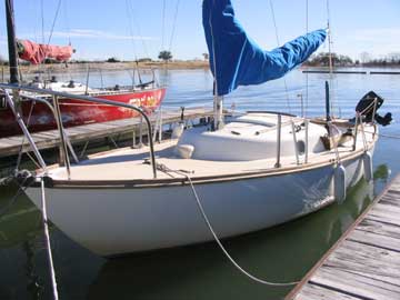 1981 Cape Dory Typhoon sailboat