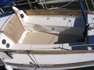1981 Cape Dory Typhoon sailboat