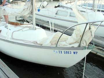 1975 Cape Dory Typhoon sailboat