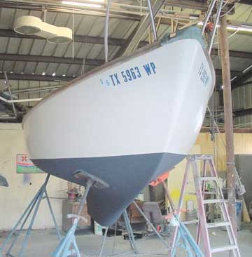 1975 Cape Dory Typhoon sailboat