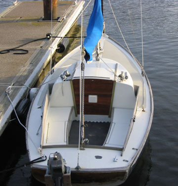1969 Cape Dory Typhoon sailboat