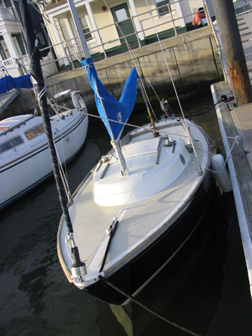 1969 Cape Dory Typhoon sailboat