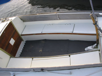 1969 Cape Dory Typhoon sailboat