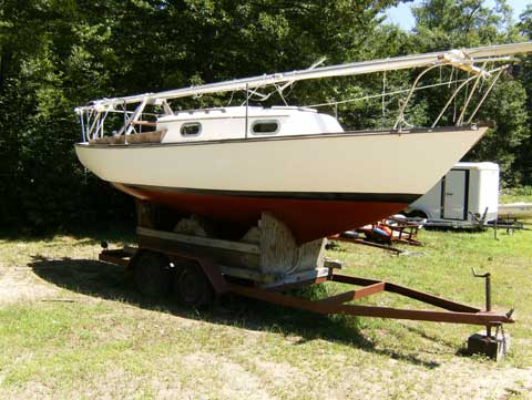 Cape Dory 22