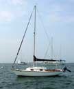 1983 Cape Dory 22 sailboat