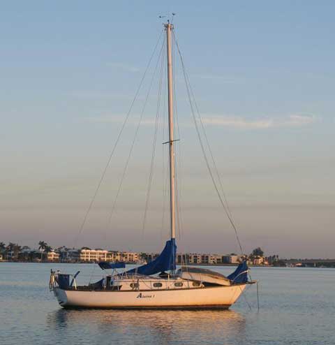 Cape Dory 28