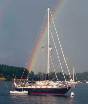 1992 Cape Dory 36 Cutter sailboat