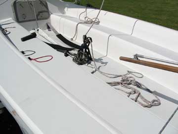 2002 Catalina 16.5 sailboat