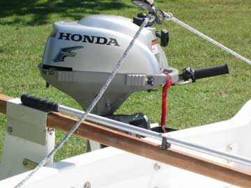 2002 Catalina 16.5 sailboat