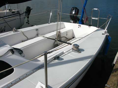 Capri 22 sailboat