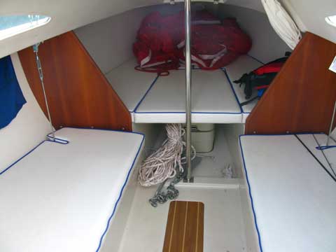 Capri 22 sailboat