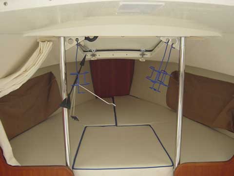 Capri 22 sailboat