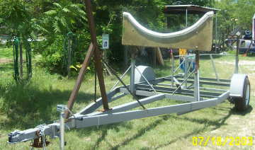 1986 Capri 22 trailer