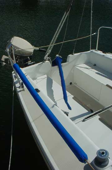 1985 Capri 22 sailboat