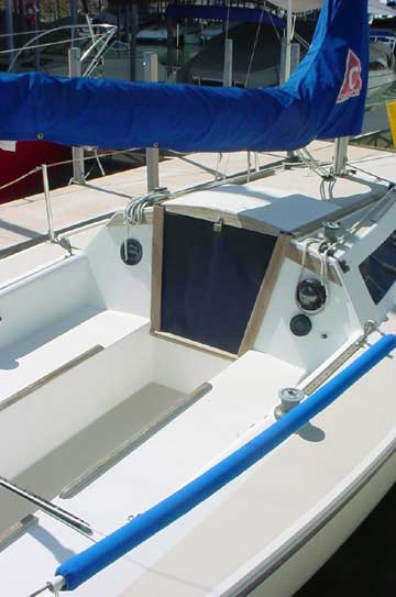 1985 Capri 22 sailboat