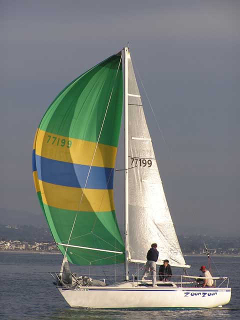 Capri 25 sailboat