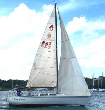 1981 Capri 25, #222 sailboat