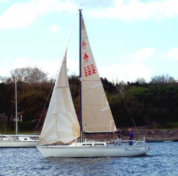 1981 Capri 25, #222 sailboat