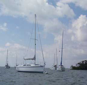 Catalina 250 sailboat