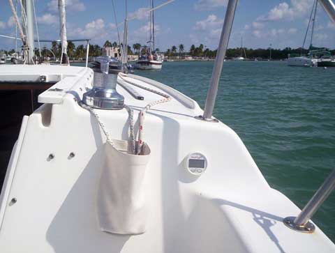Catalina 250 sailboat