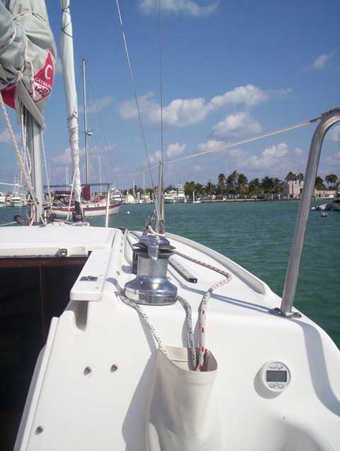 Catalina 250 sailboat