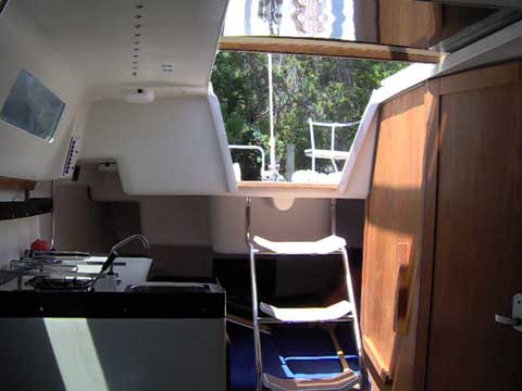 Catalina 250 sailboat