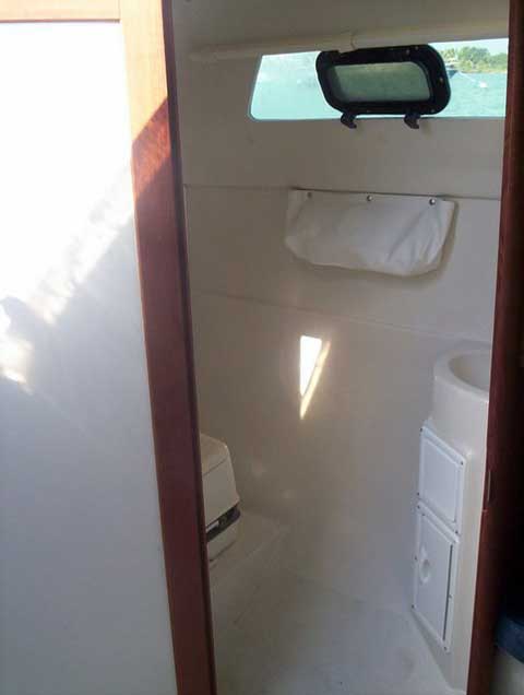 Catalina 250 sailboat
