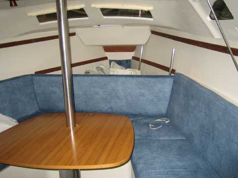 Catalina 250 sailboat