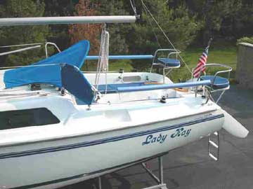 2002 Catalina 250 sailboat